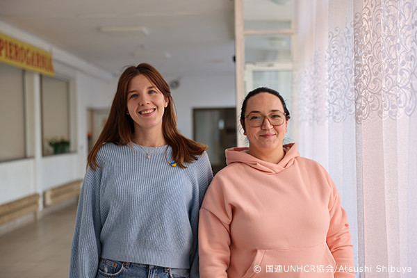 2人の女性